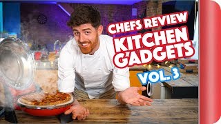 Chefs Review Kitchen Gadgets Vol 3  Sorted Food [upl. by Leirea]