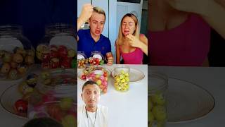 Eating gems badly youtubeshorts youtubevideo gems comedy [upl. by Ynna]