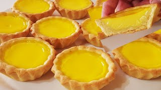 Delicious mini tarts recipe Tartlets tart recipe desserts to make at home [upl. by Rhu]