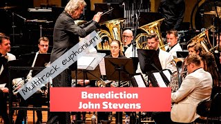 Benediction  John Stevens  Multitrack Euphonium Quartet [upl. by Linell]