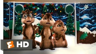 Alvin and the Chipmunks 2007  Christmas Dont Be Late Scene 35  Movieclips [upl. by Aicineohp731]