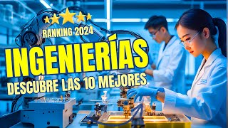 🔟 MEJORES INGENIERÍAS para ESTUDIAR en 2024 👷 TOP 10 MX [upl. by Det416]