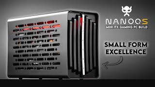 This Tiny PC Build Packs a PUNCH  Thor Zone NANOQ S Mini ITX Gaming PC Build  RTX 4080 [upl. by Petrina]