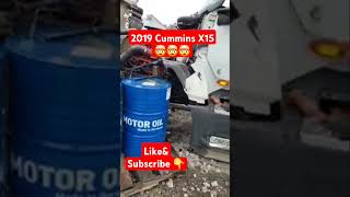 2019 cummins x15 diesel engine mechanic automobile trucking trucking towing tools [upl. by Venterea527]