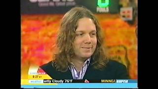 Rich Robinson  Oh No Live on ESPN2s Cold Pizza 2004 [upl. by Gnad]