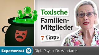 Toxische Familienmitglieder – 7 Tipps wenn nahe Verwandte Ihnen emotional schaden oder Sie abwerten [upl. by Procto]