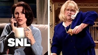 LewinskyTripp Phone Chat  Saturday Night Live [upl. by Torey]