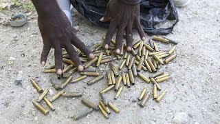 Haiti gangs try to seize capital as police mission struggles [upl. by Gerg949]