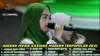 Qasidah modern terpopuler  cover ADEENA MUSIK [upl. by Annawak]