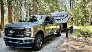 2023 Ford F350 HO First tow [upl. by Tnarb]