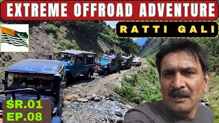 Ratti Gali Lake Adventure A HeartPounding Journey to Paradise  Azad Kashmir Pakistan SR01 EP08 [upl. by Waers424]