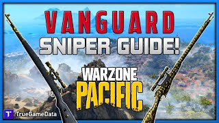 Best Warzone Snipers in CalderaPacific amp Recommended Loadouts [upl. by Eecyal]