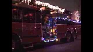 2013 Wallingtonnj Fire Department Holiday Parade part 1 of 2 [upl. by Yacano]