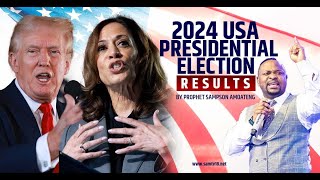 🔴SPIRITUAL BREAKFAST 2024 USA PRESIDENTIAL ELECTION RESULT 071124 [upl. by Maxie643]