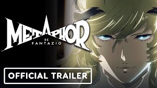 Metaphor ReFantazio  Official The King’s Trial Trailer [upl. by Bollen249]