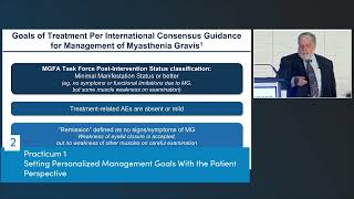 Generalized Myasthenia Gravis Targeted Novel Therapies to Improve Patient Outcomes [upl. by Leith]