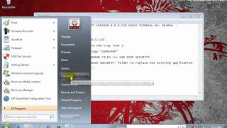 USB DISK SECURITY 600126 CRACK TUTORIAL [upl. by Iruam]