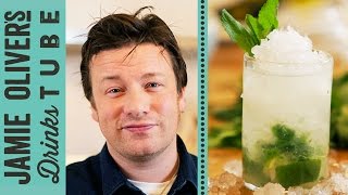 How to make a Mojito Cocktail  Jamie Oliver [upl. by Mcneely]