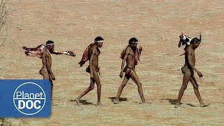 Kalahari Bushmen  African Tribes [upl. by Berneta]