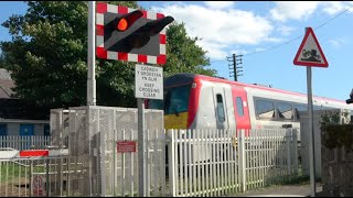 Ferryside Level Crossing [upl. by Notneiuq578]