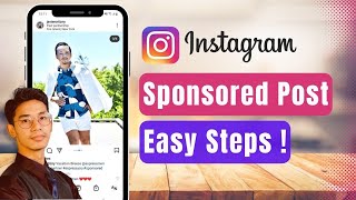 How to Sponsored Post on Instagram [upl. by Enorej]