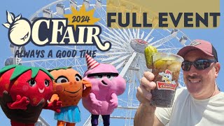 OC Fair 2024  Full Tour  Tips  Best Eats  Opening Weekend [upl. by Belshin91]