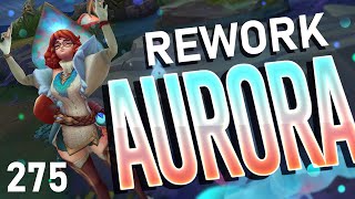 AURORA REWORK IT FEELS LIKE A BUFF 😲🐰 Nemesis [upl. by Meensat]