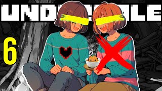 Playing UNDERTALE finally but BLIND Part 6Genocide [upl. by Bekha]