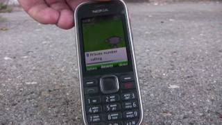 Nokia 3720 classic drop test [upl. by Theodor]