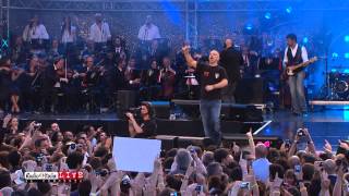 EROS RAMAZZOTTI  Più bella cosa RadioItaliaLive Il Concerto [upl. by Erbua300]