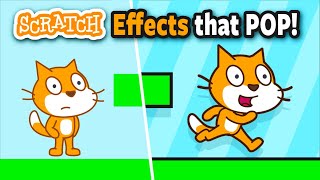 WANT AMAZING PEN EFFECTS Surprising ways to easily up your game  Scratch Tutorial [upl. by Langbehn572]