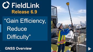 Trimble FieldLink 69 GNSS Overview Features [upl. by Riay]