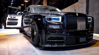 2024 RollsRoyce Phantom by Mansory  UltraLuxury Sedan in Detail [upl. by Sheelah]