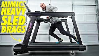 The Most Unique Treadmill I’ve Ever Reviewed… [upl. by Colet]