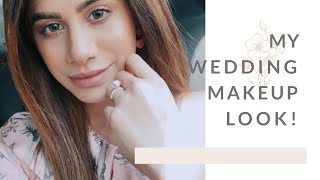 My Wedding Makeup  BEST PRODUCTS FOR BRIDAL MAKEUP  Malvika Sitlani [upl. by Moclam]