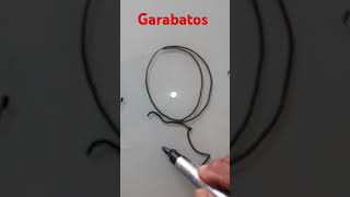 Garabatos garabatos art drawing arte [upl. by Enaols]