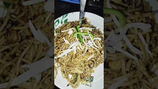 Vegetables chow min recipe  easy Chinese vegan noodles recipe food cooking chinese easyrecipe [upl. by Ahsuatal]