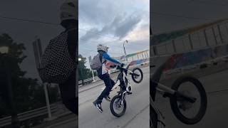 wheelie wheelies eridepross eride thrillseekers razor fardriver sotion sotionmotor ebike [upl. by Jovitta]