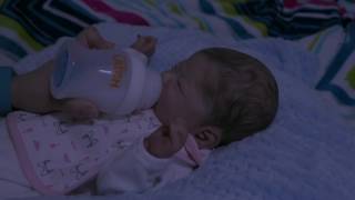 Reborn Baby Laelynns 3 AM Feeding During A Thunderstorm Relaxing Feeding And Changing Roleplay [upl. by Sandry]