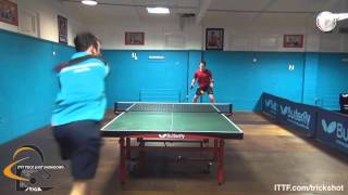 Daniel Ives  STIGA 2013 Trick Shot Showdown [upl. by Koralle]