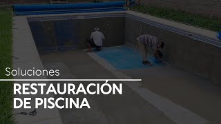 REPARACIÓN DE PISCINA  Solución a Pérdidas de Agua [upl. by Maddock]