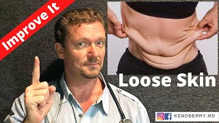 Fix LOOSE SKIN from Weight Loss Cheap Options 2024 [upl. by Lilyan]