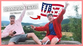 Experiencia en campamento de verano USA  Parte 1 [upl. by Bonine]