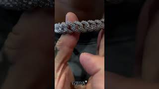 ice chain tongshop jewelry tungstenrings [upl. by Engeddi]