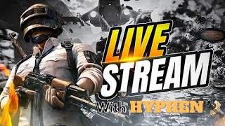 RANK PUSH TO CONQUEROR WITH HYPHEN LIVE  BGMI  Hyphen LIVE [upl. by Pirali882]