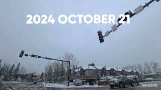 2024 OCTOBER 21 CANADA CANMORE [upl. by Aitenev393]