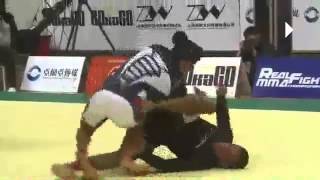 ADCC 2013  Cobrinha leg drag and side switch vs Marcio Andre [upl. by Siloam]