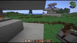 Tutorial FTB Auto Cobblestone GeneratorBreaker [upl. by Yllrebmik]