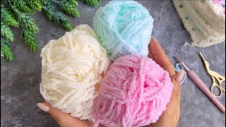 I crochet 30 baby blankets using this pattern and sold them immediately lets crochet together [upl. by Danie]