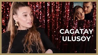 Sümeyye Aydogan on Cagatay Ulusoy ❖ English 2024 [upl. by Joacima176]